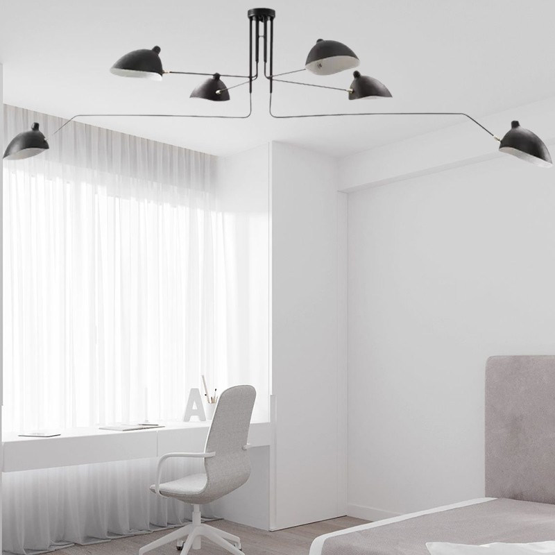Duckbill Plafondlamp Verstelbare Arm