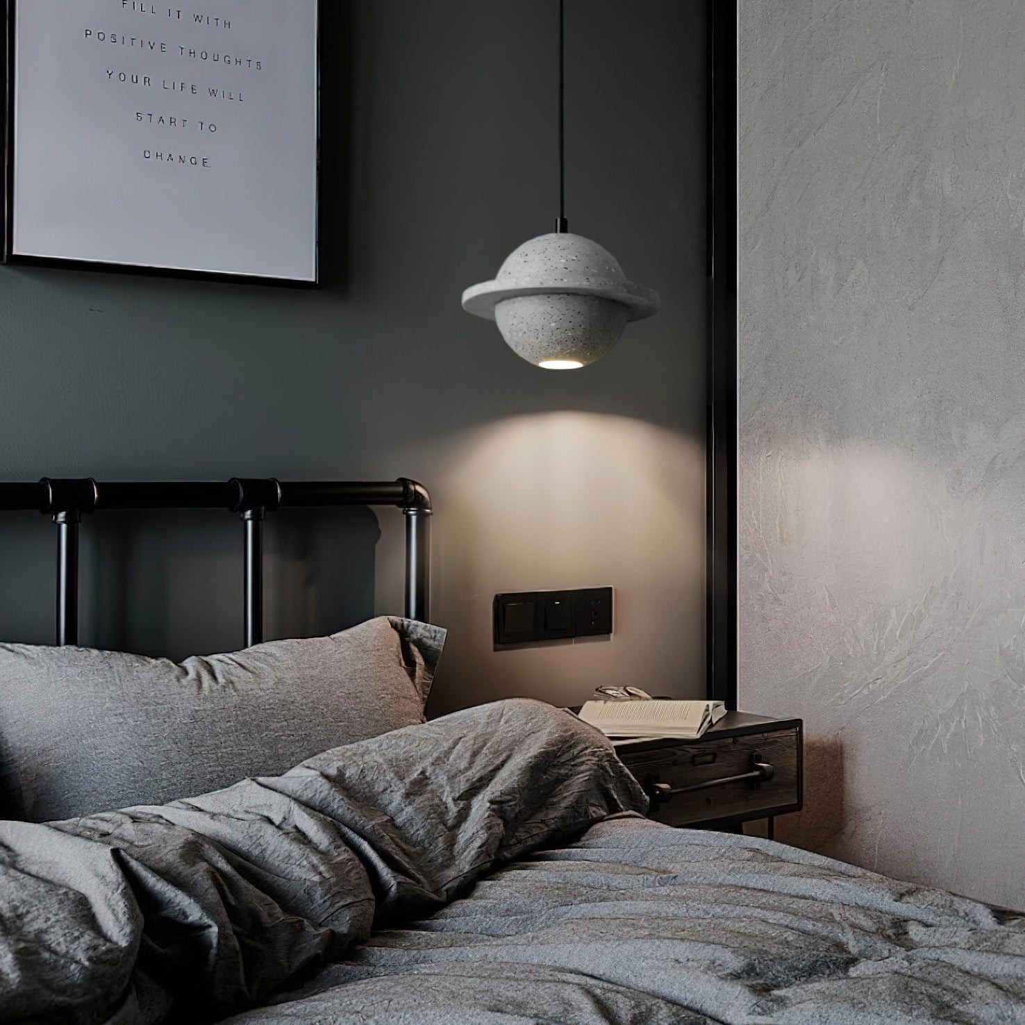 Artsy Planet hanglamp HL1197
