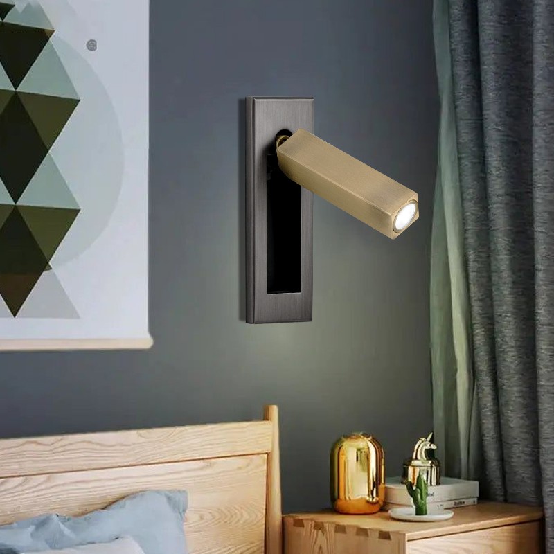 Ingebedde Wandlamp