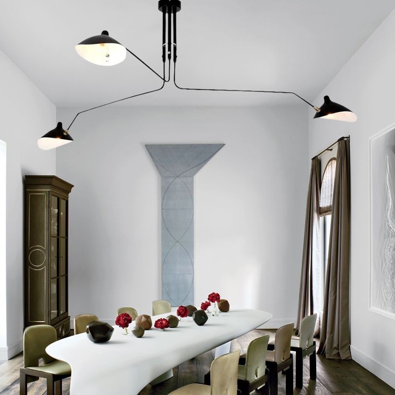 Duckbill Plafondlamp Verstelbare Arm