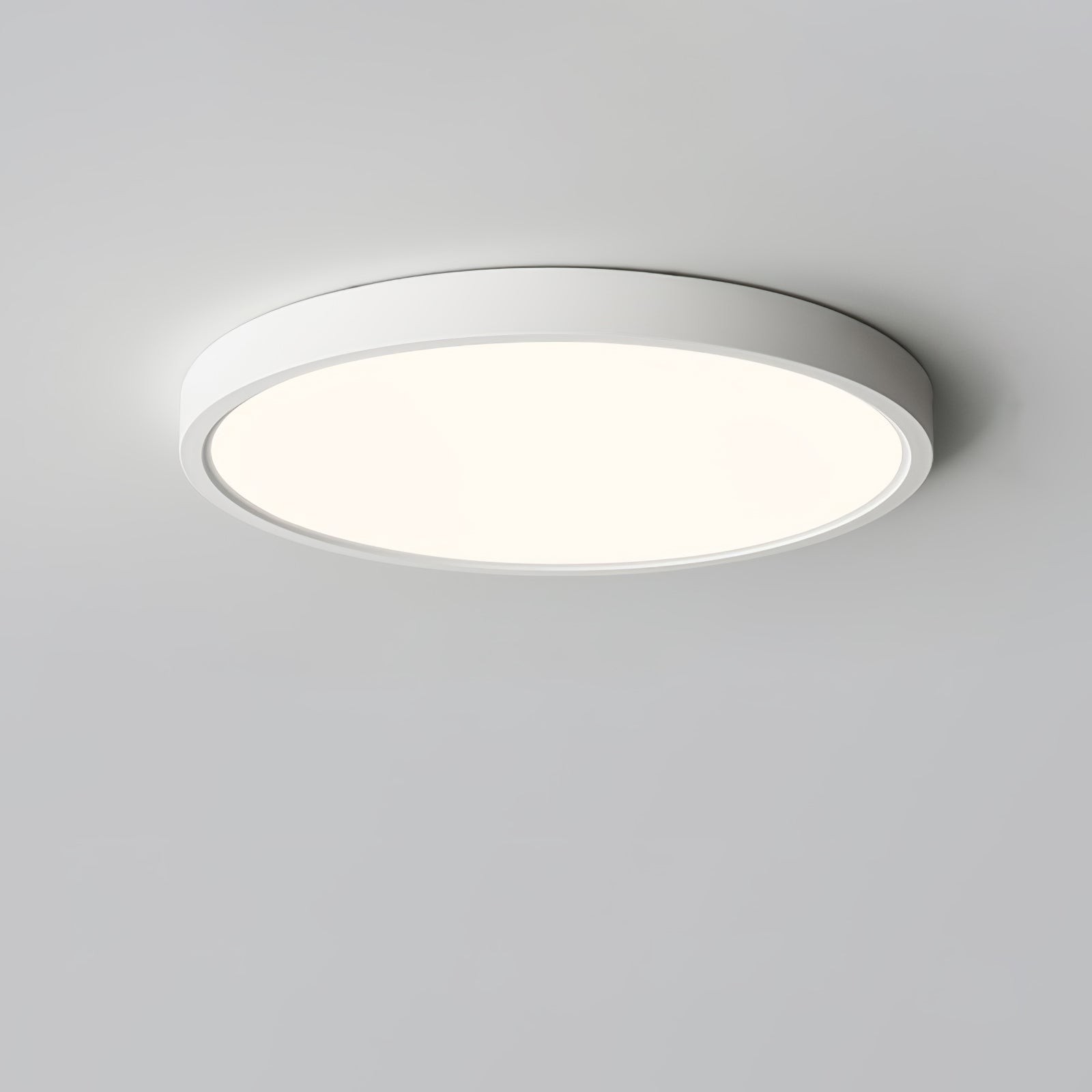 Minimalistische moderne ronde plafondlamp van acryl voor slaapkamer HL340