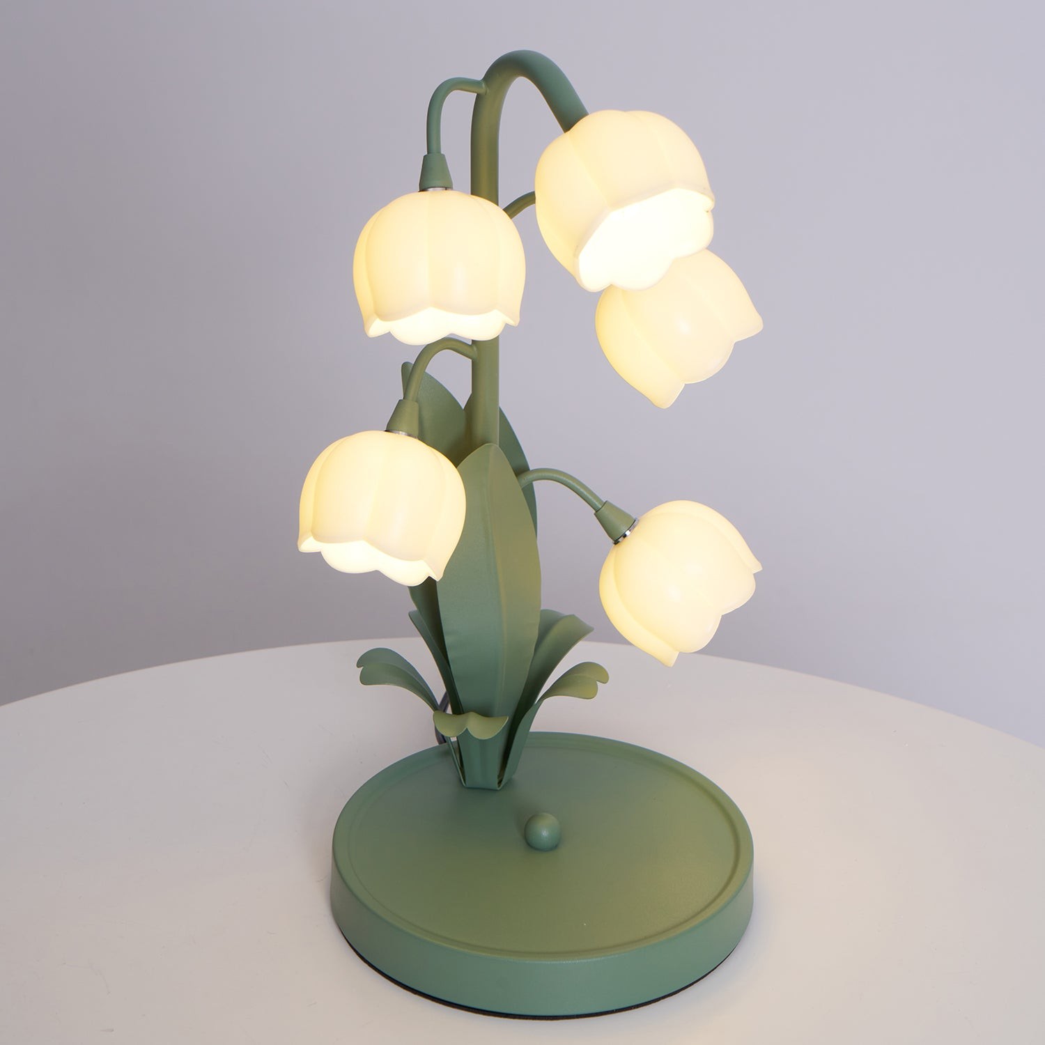 Groene Lelie Tafellamp HL1183