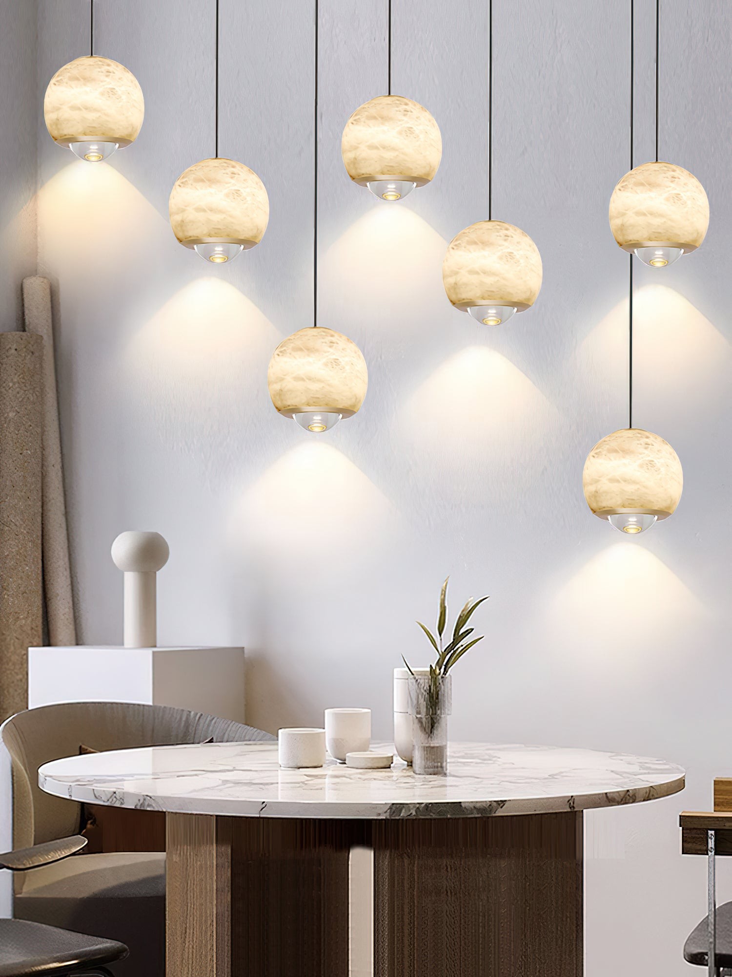 Ferox Alabaster hanglamp HL2975