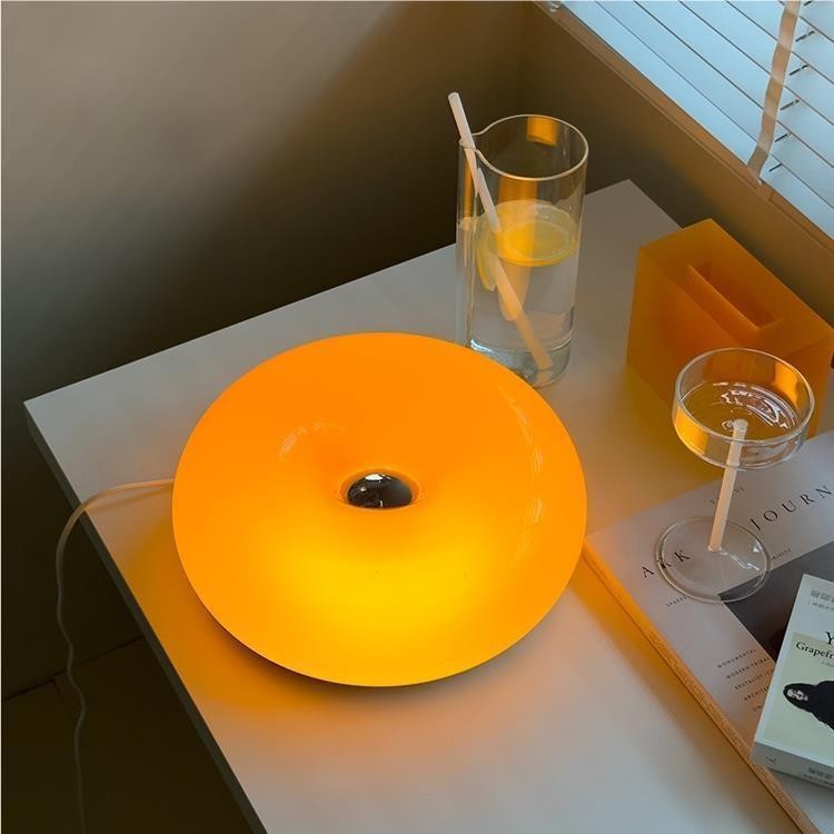 Vintage Donut Bauhaus Tafellamp Wandkandelaar HL164