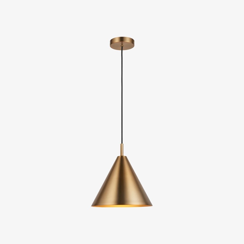Oricone hanglamp - Klassiek en chique ontwerp met bronzen of messing afwerking, perfect voor de eet- of woonkamer HL2129