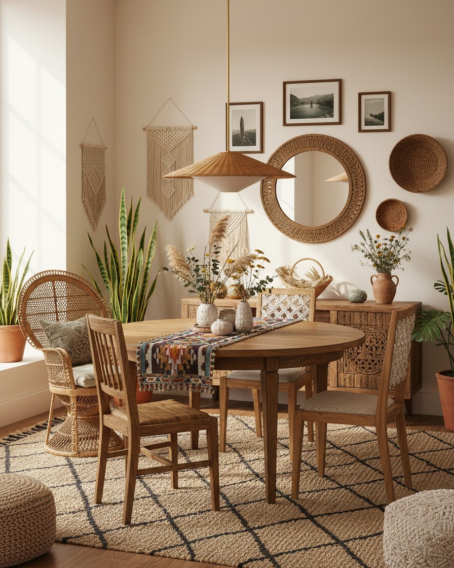 Oosterse hanglamp HL2864