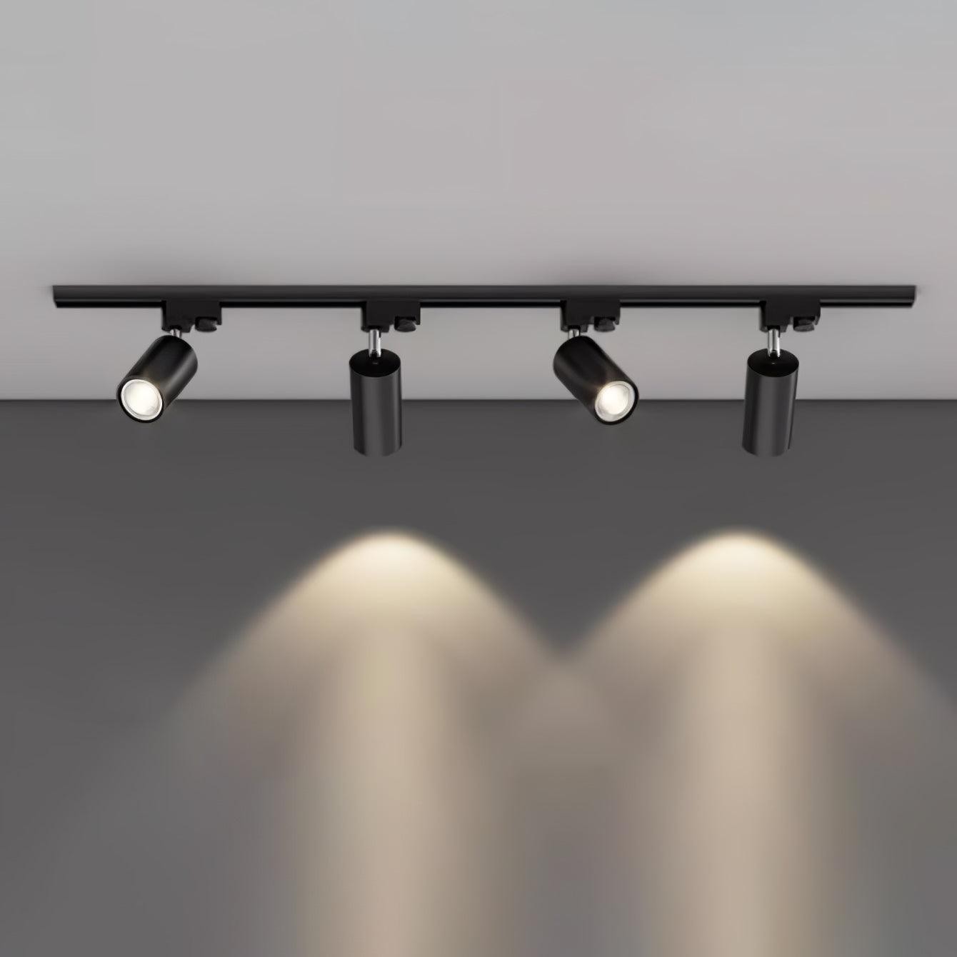 Verstelbare spotlamp met railsysteem voor plafondmontage HL2932