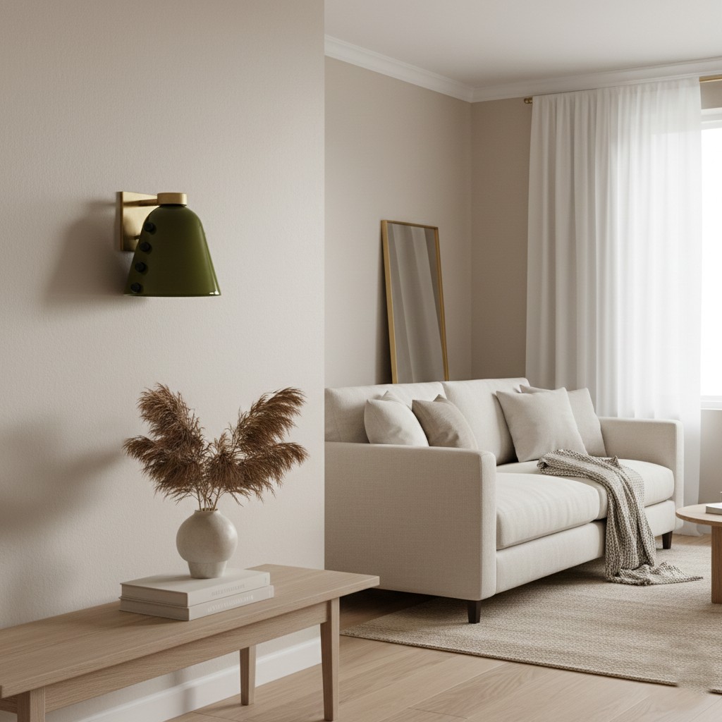 Makki Moderne Keramische Minimalistische Wandlamp HL3520
