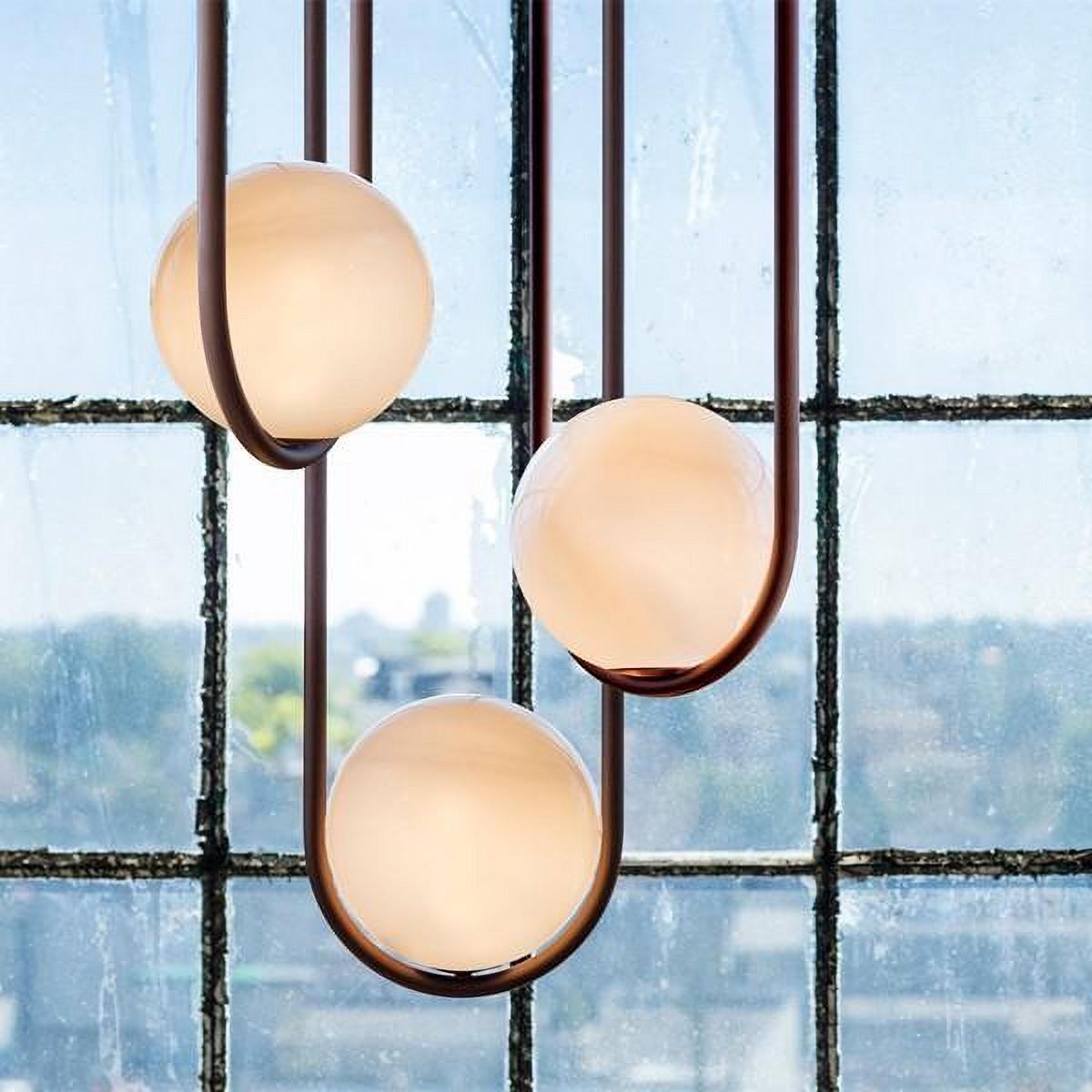 Halozen Geometrische Hanglamp Glas