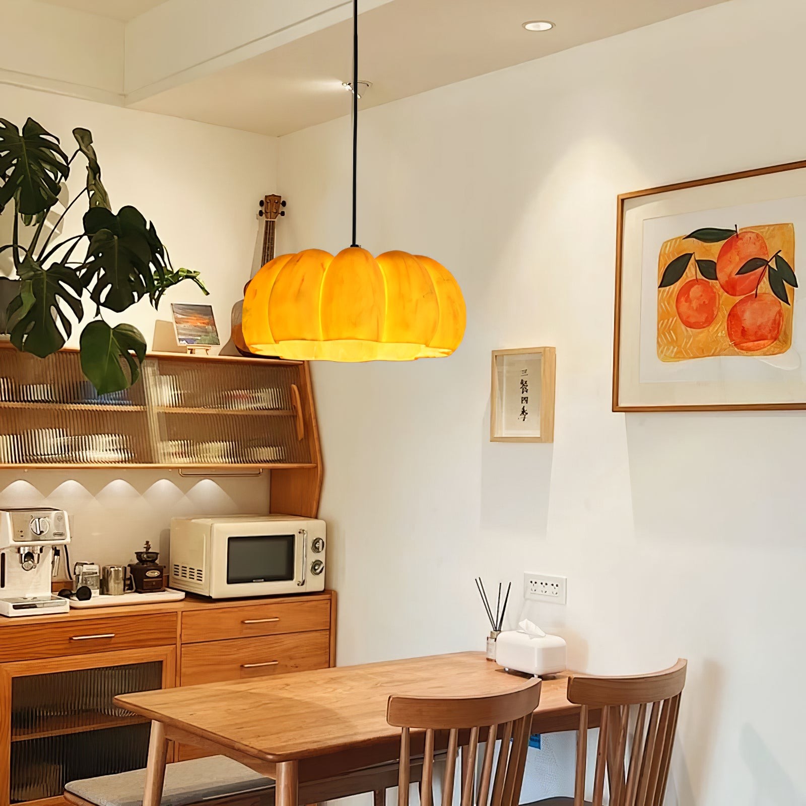 Pompoen Decoratie Hanglamp HL29