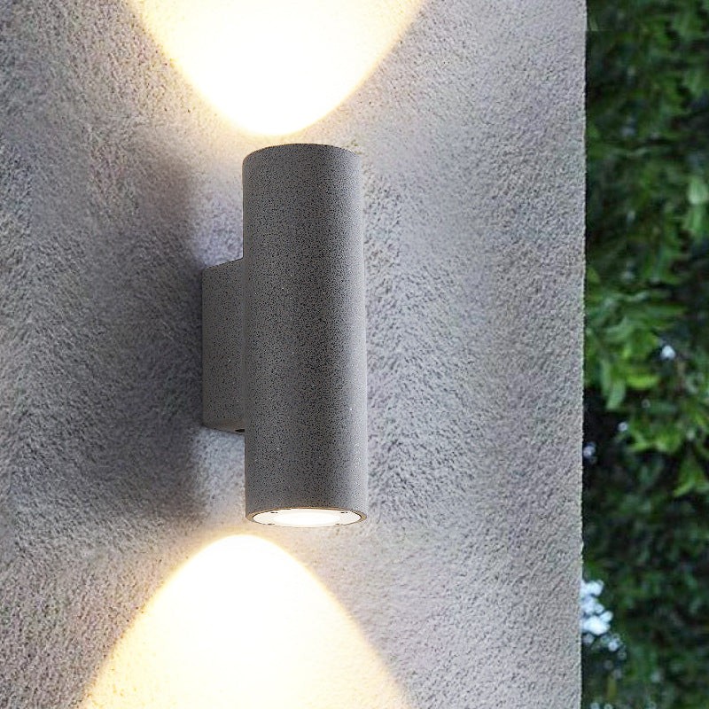 Midnight Glow Minimalistische Cement Binnen/Buiten Wandlamp HL3330