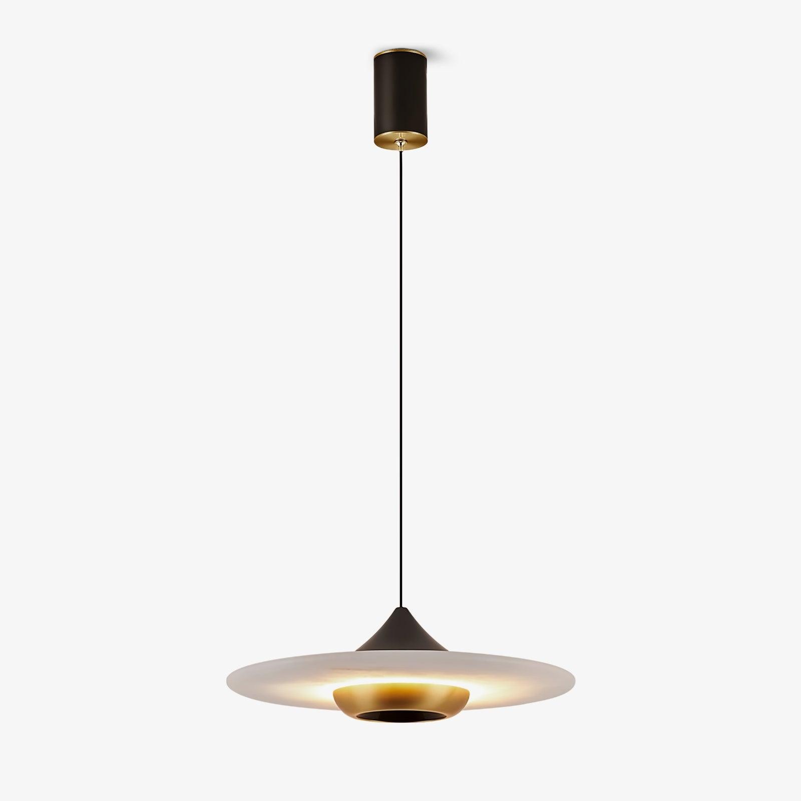 Vliegende Schotel Marmeren Hanglamp HL426