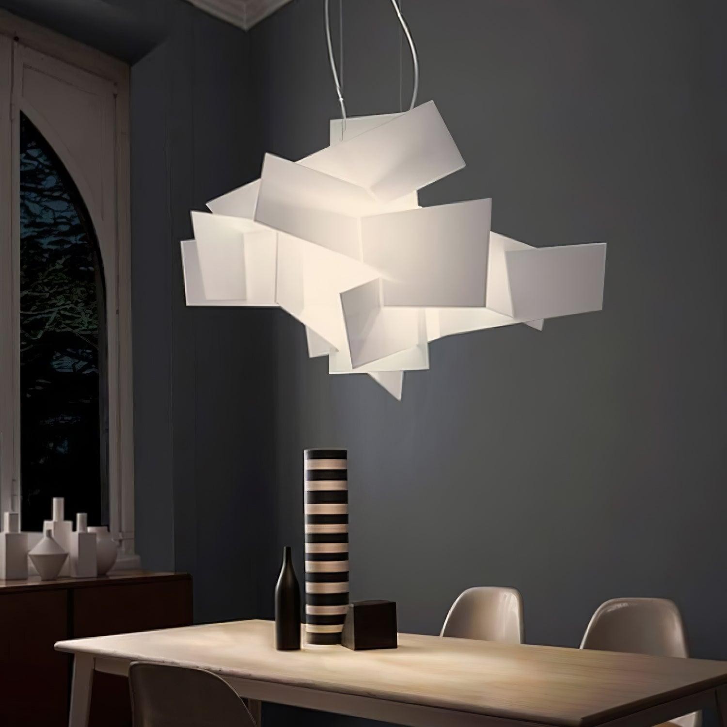 Creatieve stapelbare kunstvormige hanglamp HL377