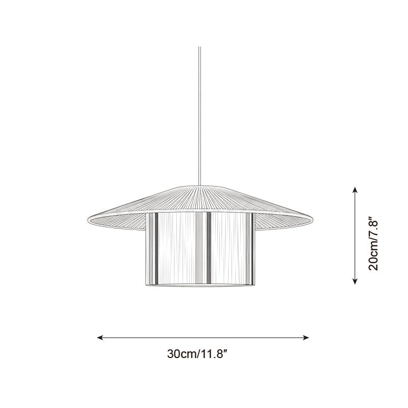 Literaire hanglamp HL2867