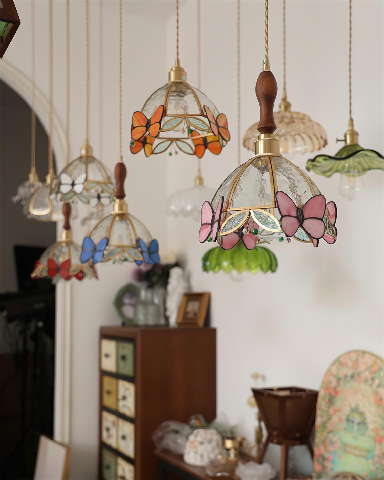 Vlinderjuweel hanglamp HL2797