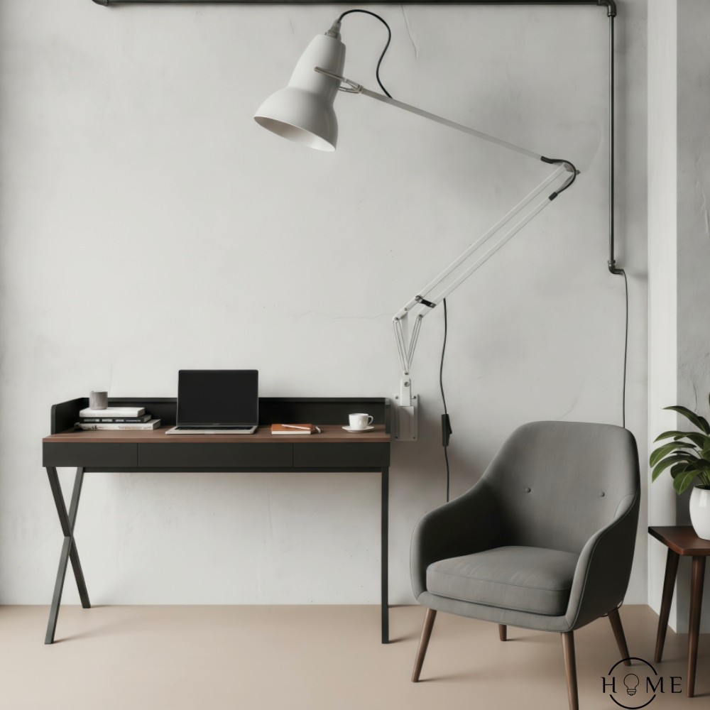 Modryx Verstelbare Wandlamp - Minimalistische Richtbare Metalen Wandlamp voor Woonkamers HL2356
