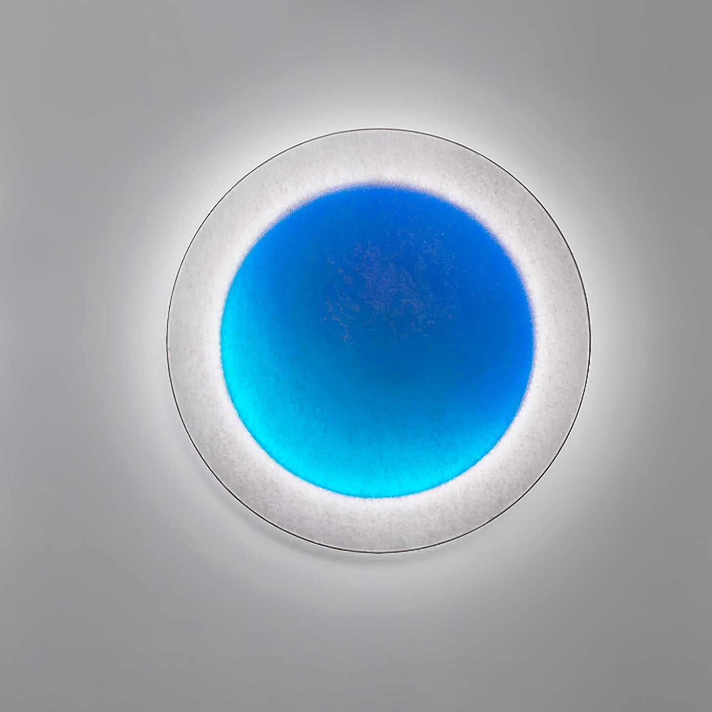 Moderne eenvoudige plug-in ronde wandlamp HL949