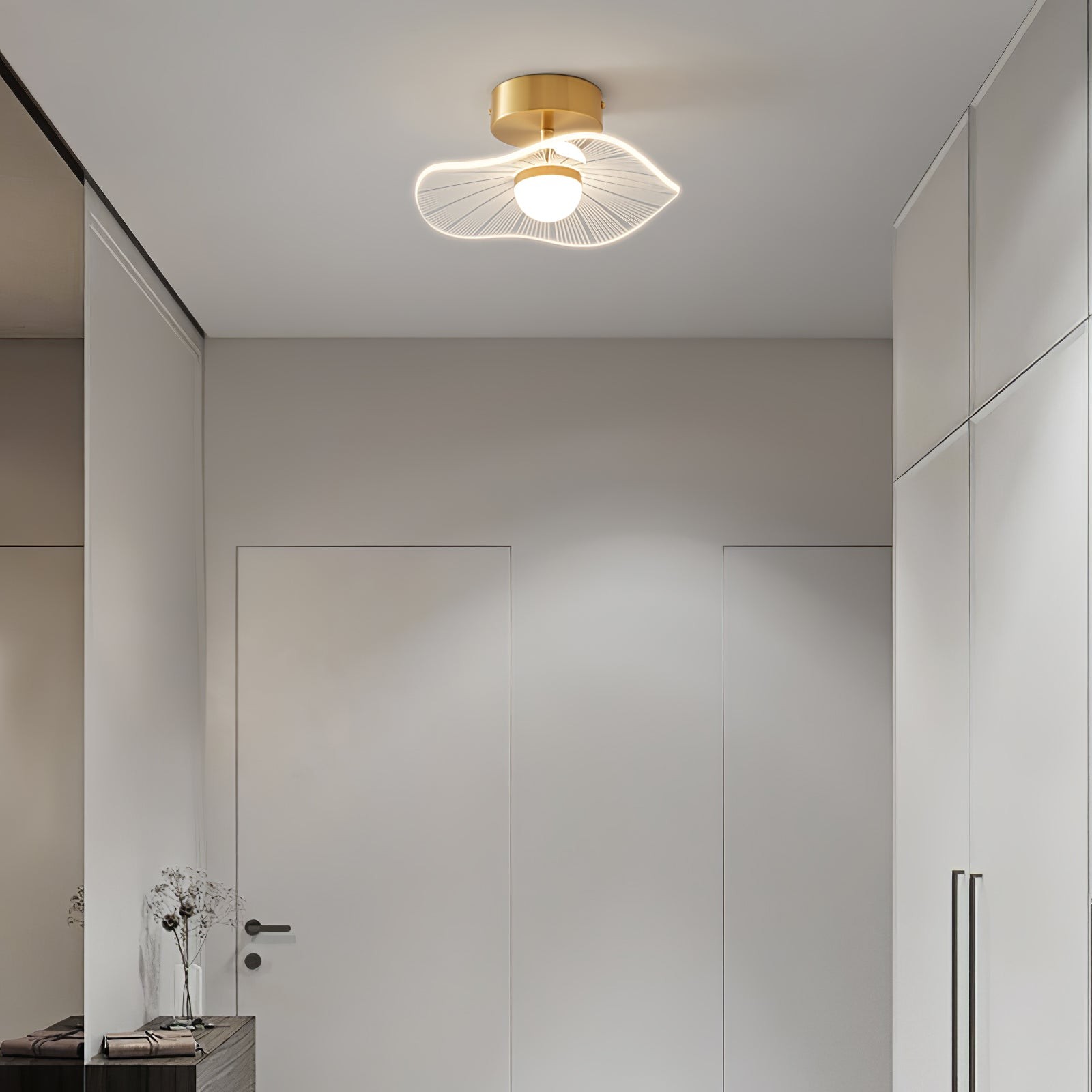 Acryl Lotusblad Plafondlamp HL1309