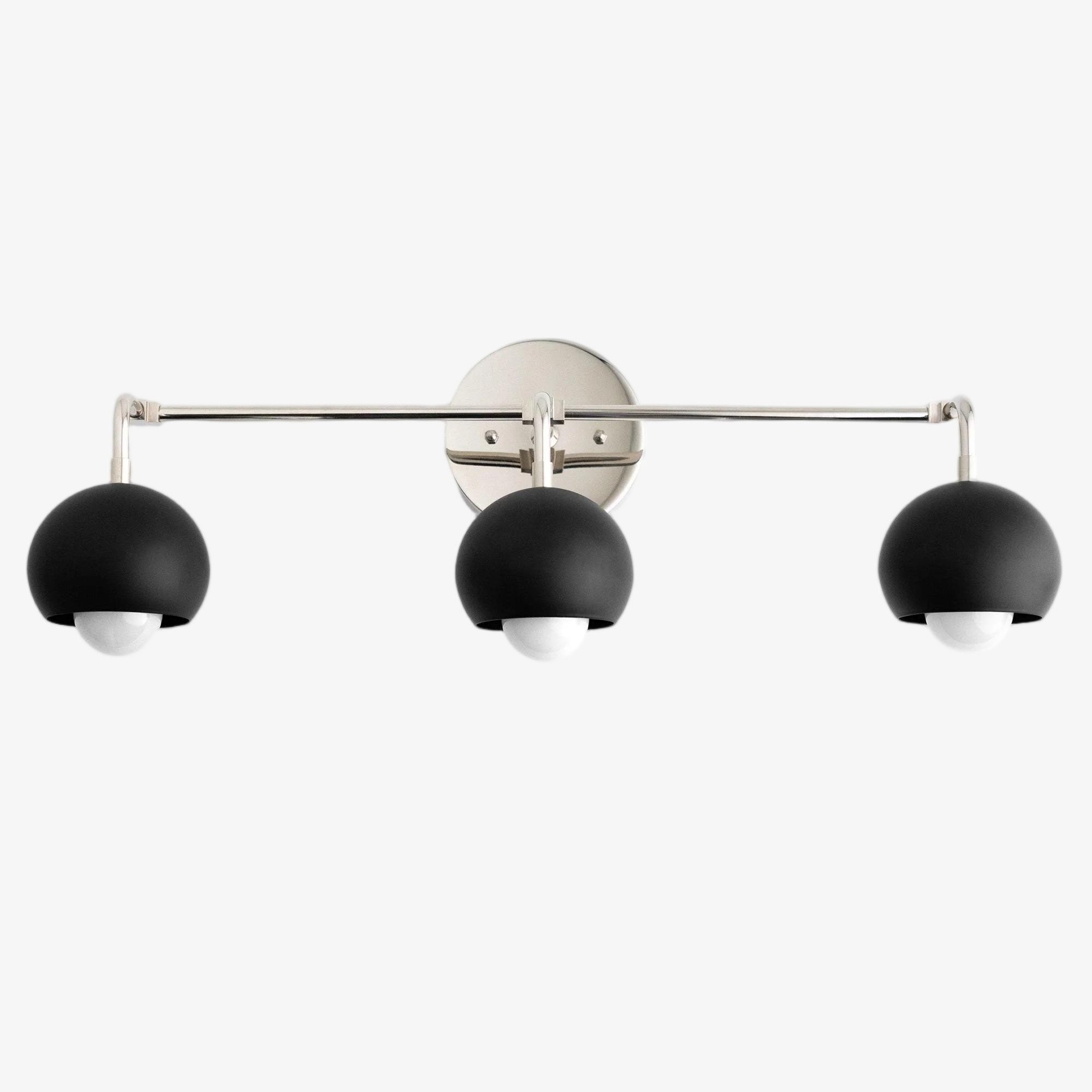 Metio Dome Decoratieve Badkamerlamp - Klassieke Bolvormige Badkamerwandlamp HL1686