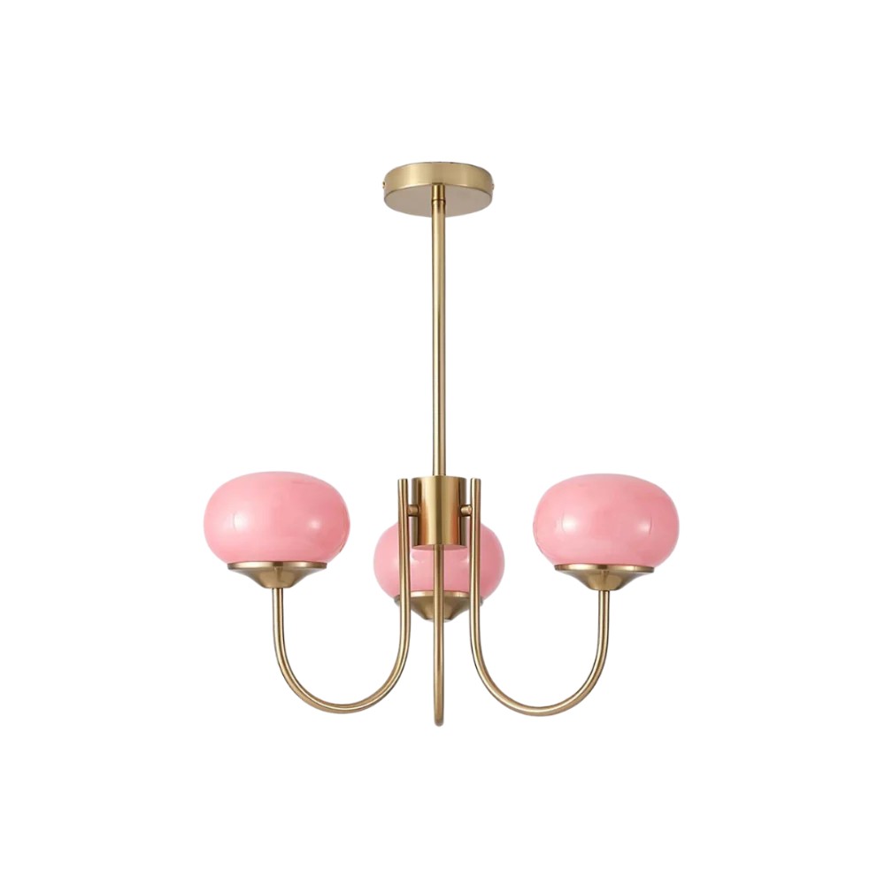 Marshmallow Moderne Glazen Kroonluchter HL3329