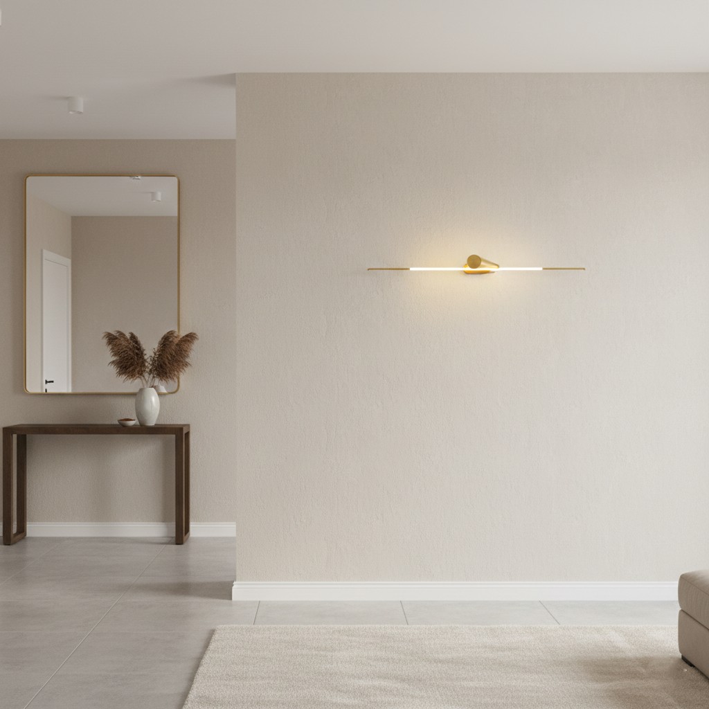 Leigh Brilliance moderne metalen wandlamp HL3348