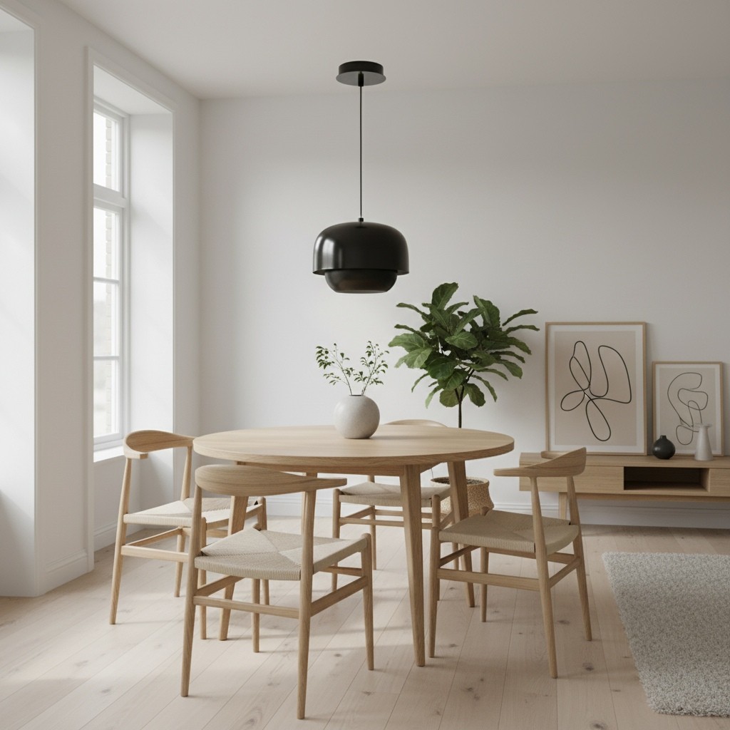 Clinco Mushroom Metal Hanglamp - Hanglamp met Vloeiende Rondingen voor Kookeiland en Bar HL1775