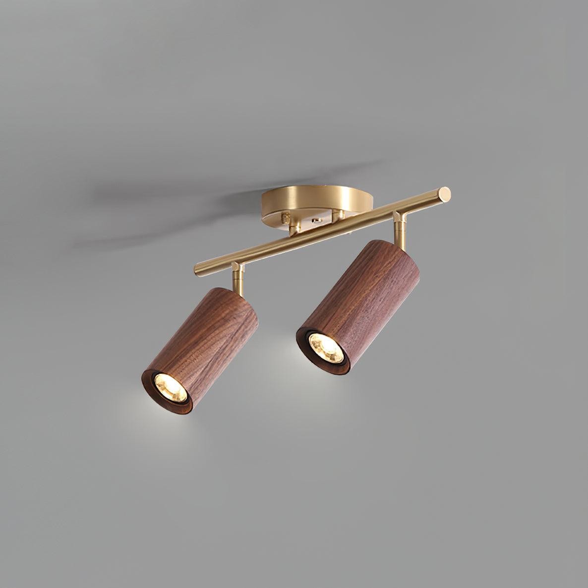 Mode Houten Moderne Railverlichting HL890