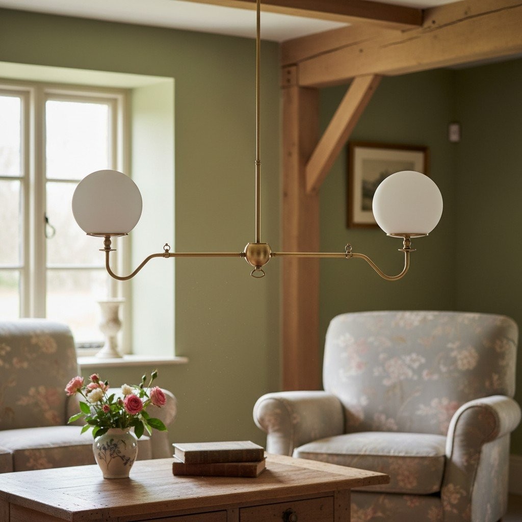 Glorica Glazen Kroonluchterverlichting - Hedendaagse Glazen Hanglamp met Meerdere Lampen HL1767