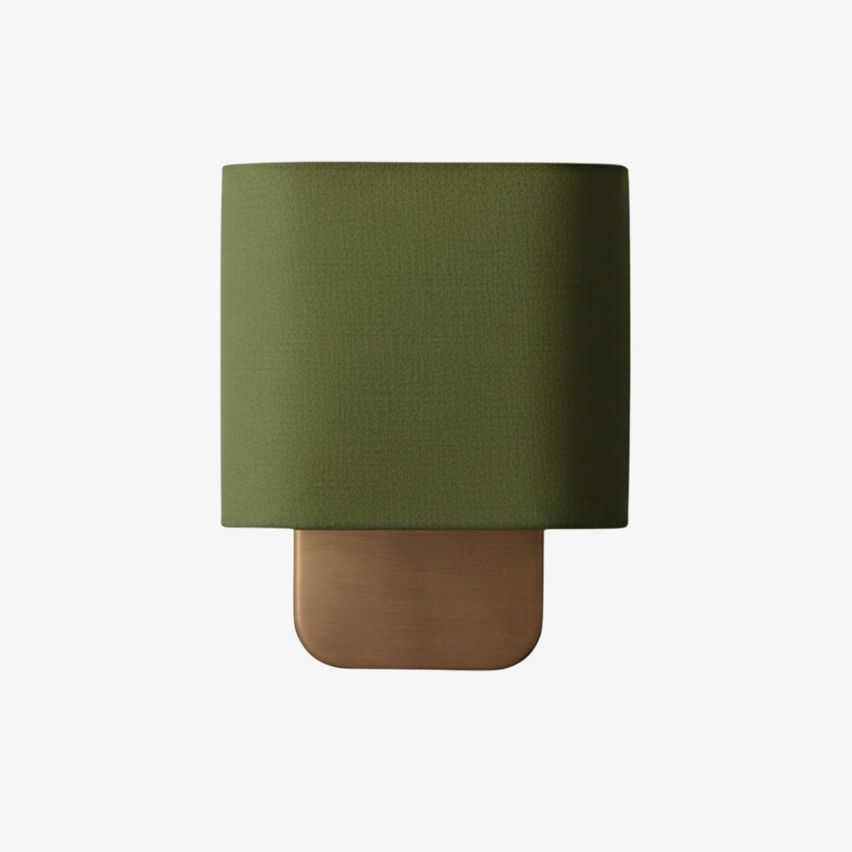 Nolvara Moderne Wandlamp met Stoffen Kap - Minimalistische Metalen Armatuur voor Slaapkamer en Hal HL2258