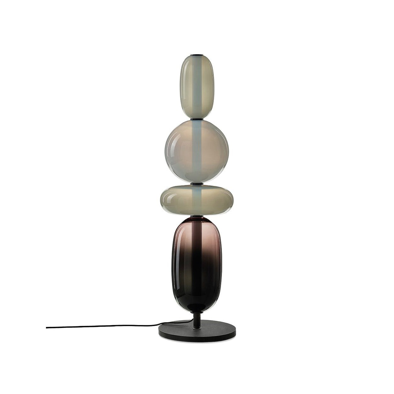 Nordic Minimalistische Creatieve Luxe Kalebas Glazen Tafellamp HL408