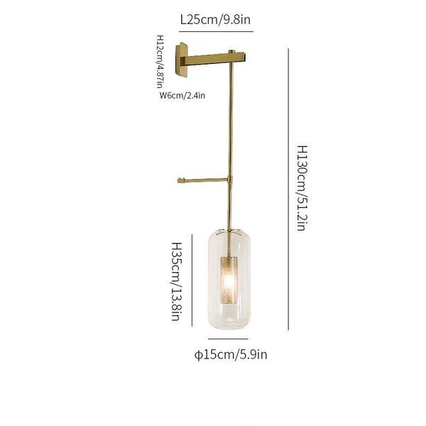 Vadim Geperforeerde Kooi Wandlamp Industrieel