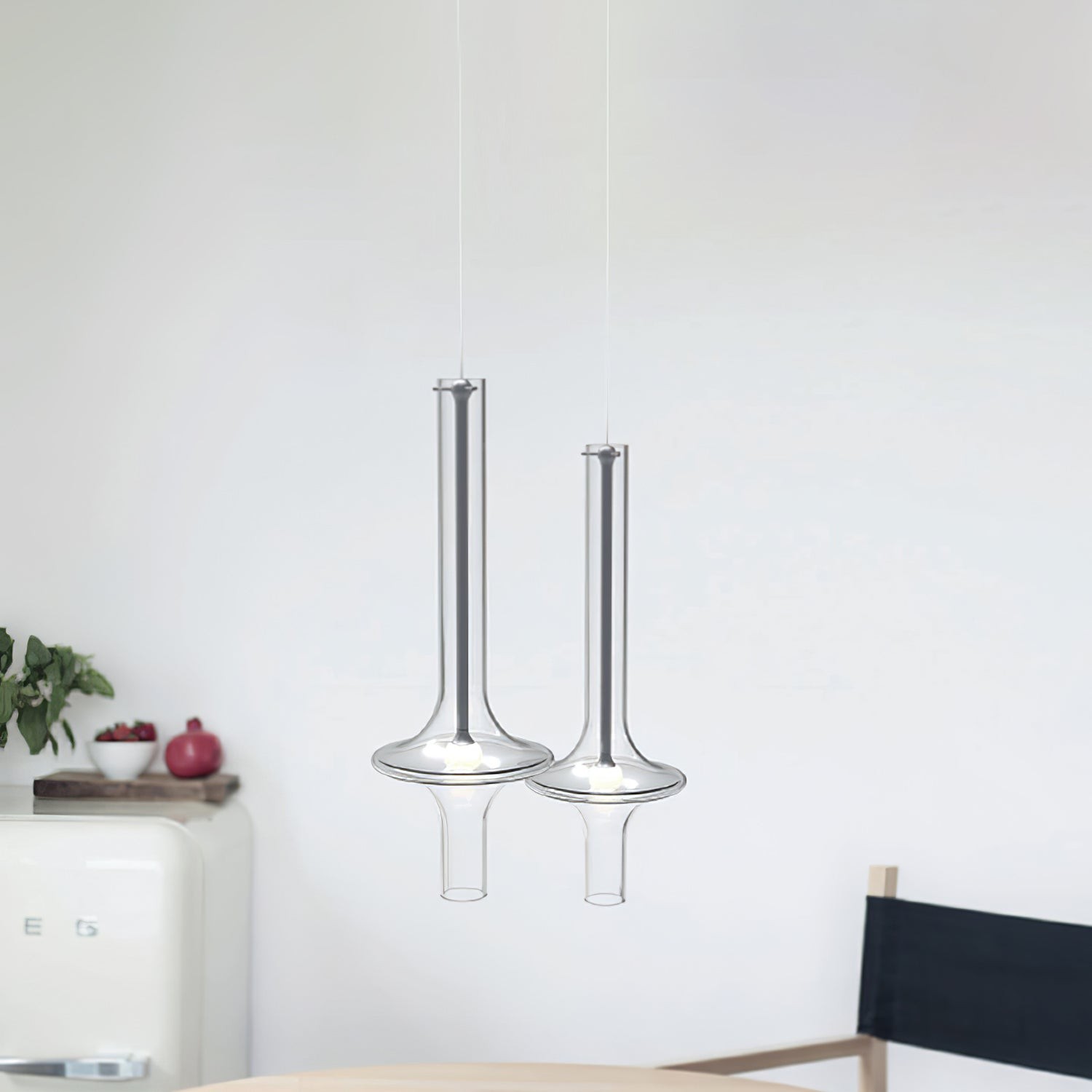 Moderne creatieve glazen buis hanglamp HL827