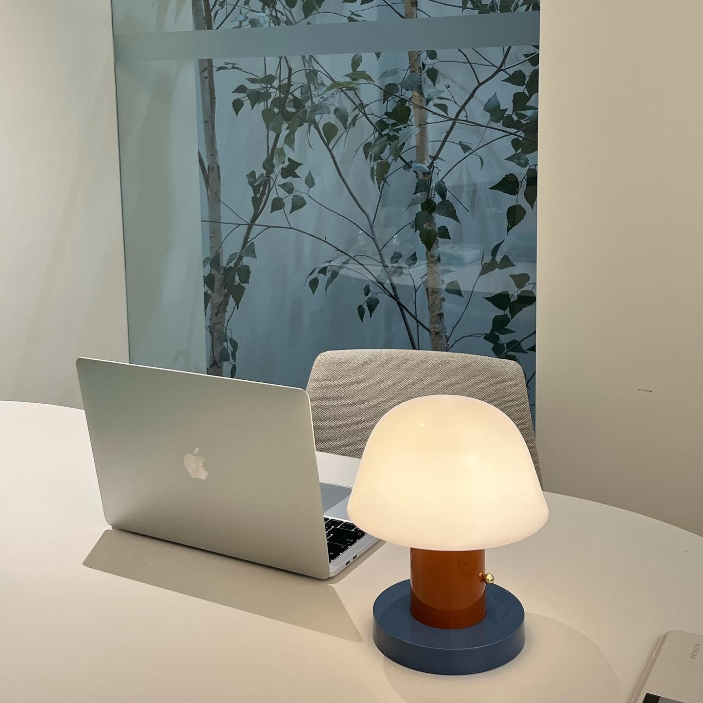 Minimalistische Paddenstoel Snoerloze Tafellamp HL679