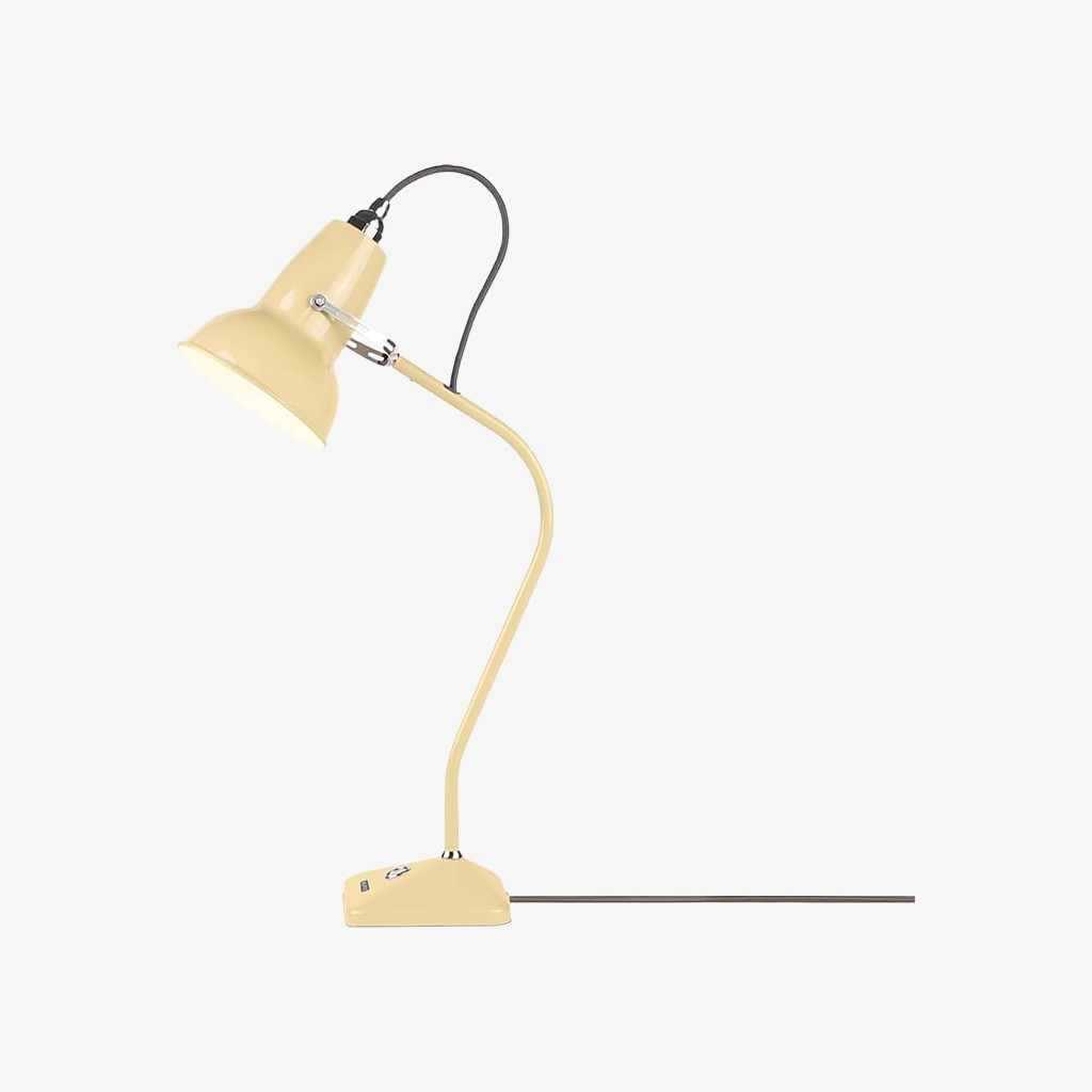 Modryx metalen mini-tafellamp - Klassieke tafellamp met geometrische voet voor de woonkamer HL2354