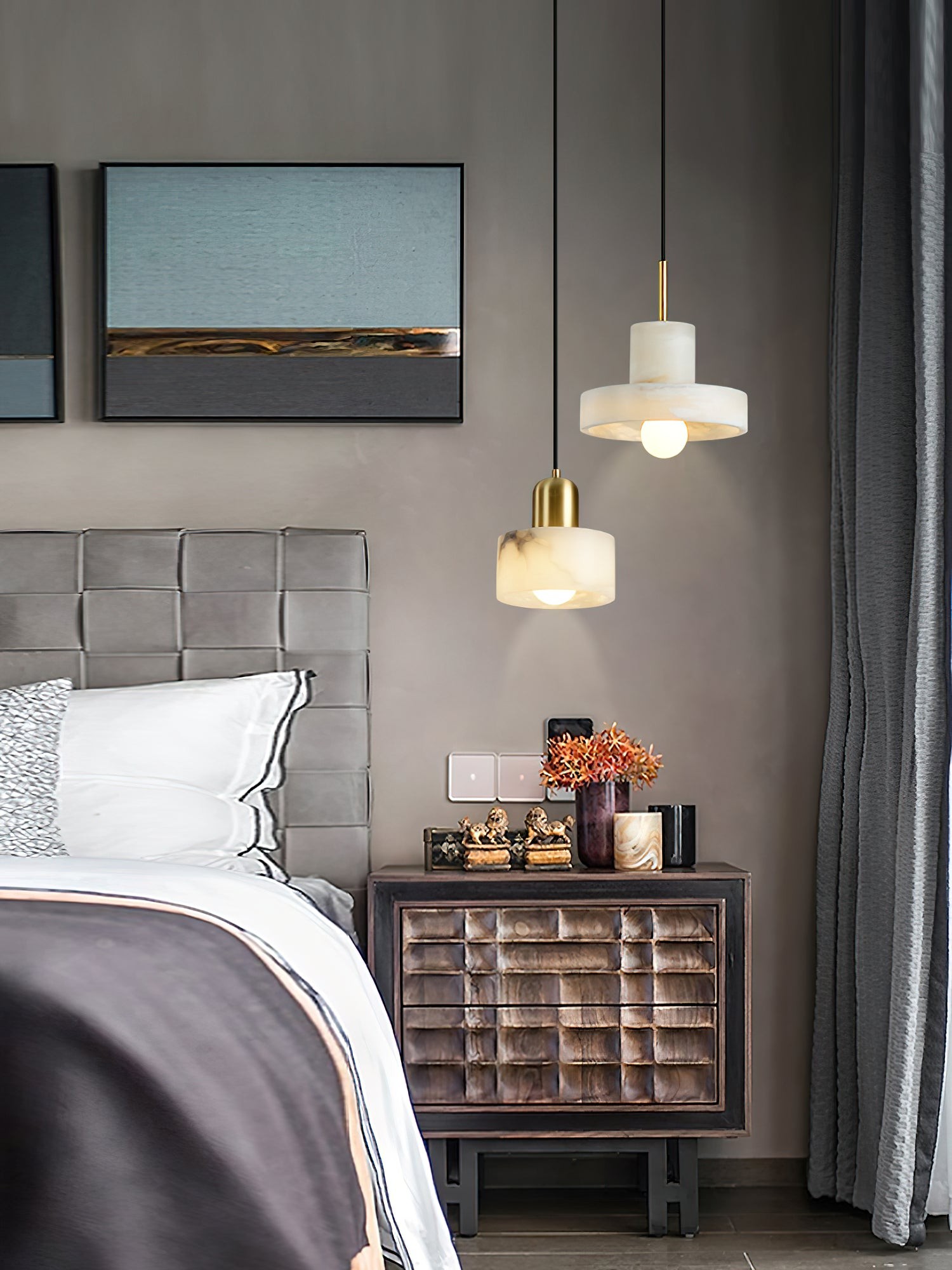 Universo ST Albasten Hanglamp HL2982