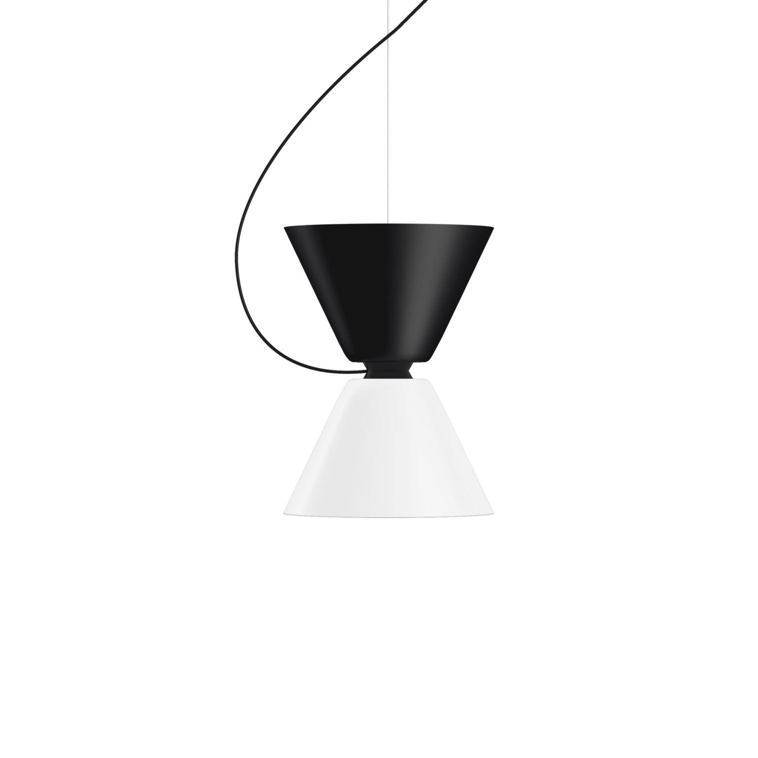 Macaron Colour Splicing Alphabeta metalen hanglamp HL137