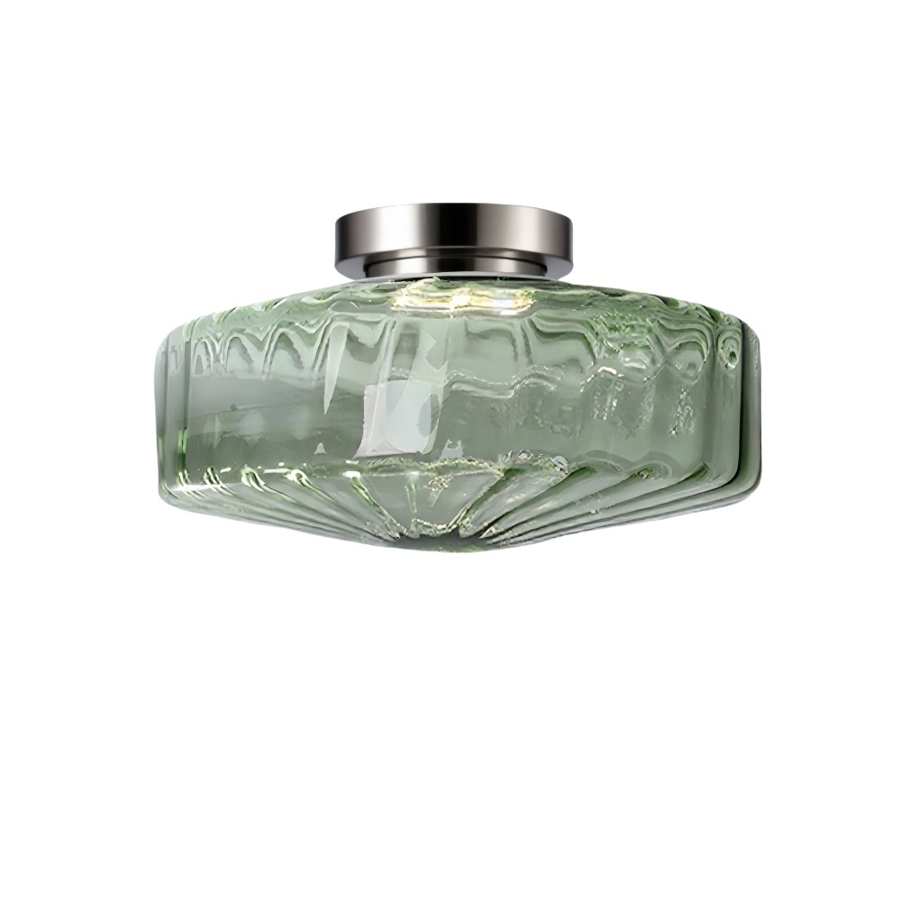 Remy Vintage Water Ripple Plafondlamp HL1011