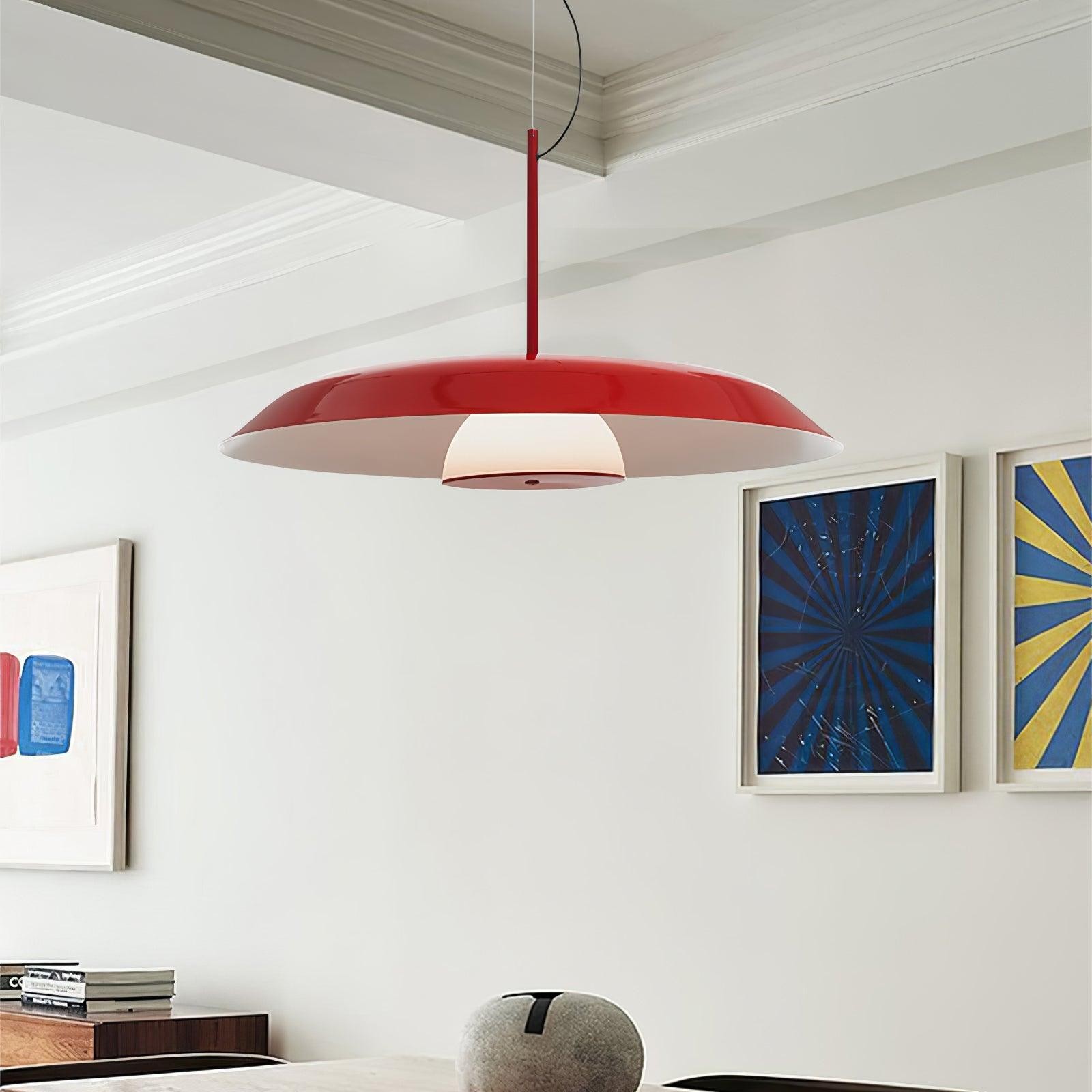 Franse creatieve hoed metalen hanglamp HL552
