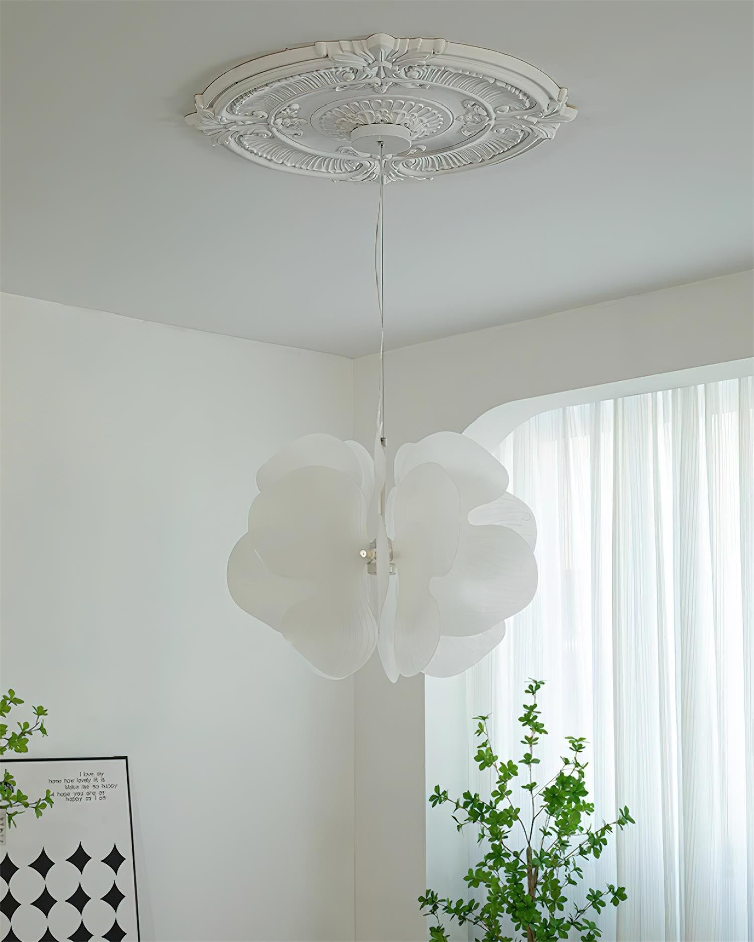 Creatieve Petal Hanglamp HL383