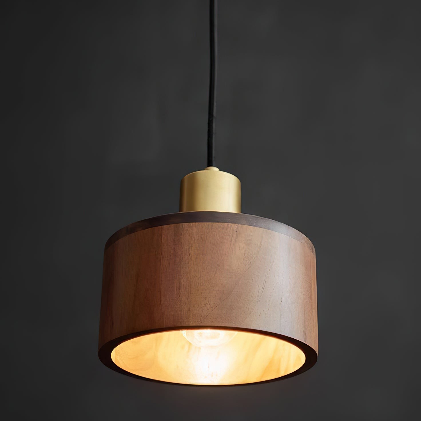 Shinki Walnoot Hanglamp HL1199
