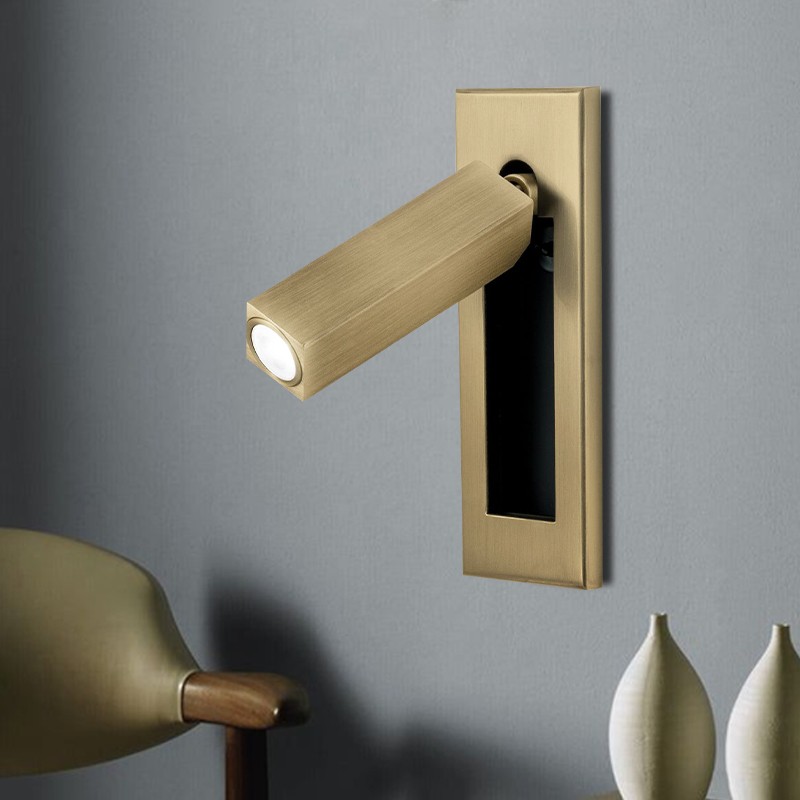 Ingebedde Wandlamp