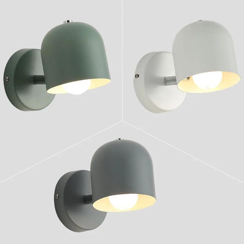 Moderne minimalistische wandlamp voor Macaron Aisle HL1315