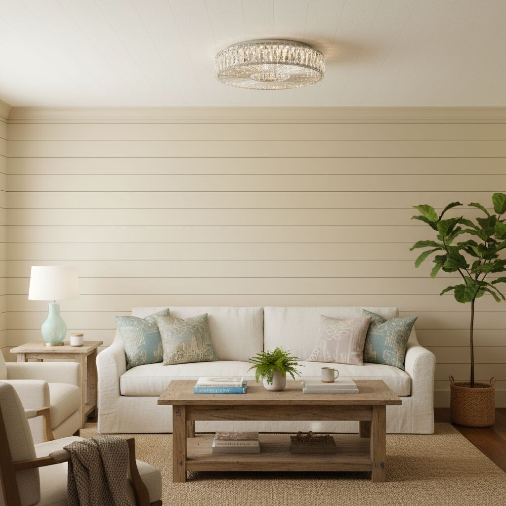 Glomar ronde plafondlamp van glas - moderne metalen en glazen afwerking voor woonruimtes HL2332