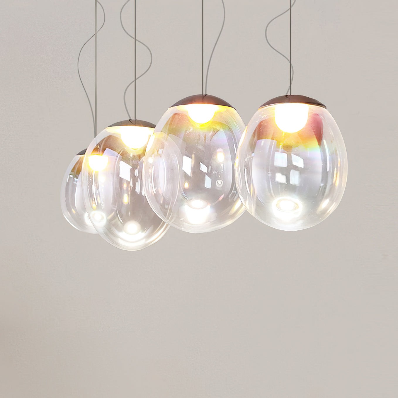 Nebula Glazen Hanglamp HL1126