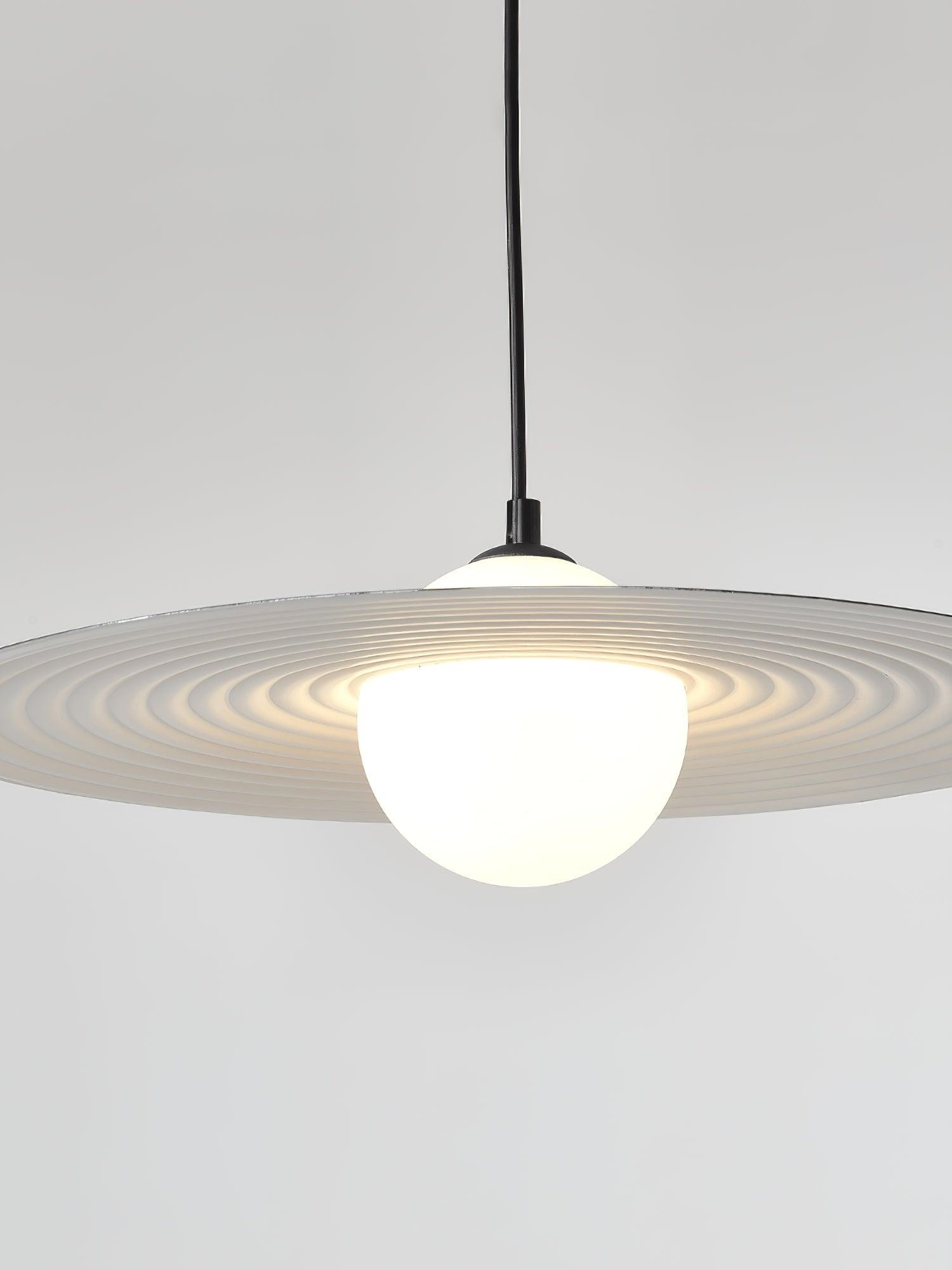 Creatieve schijfvormige hanglamp HL707