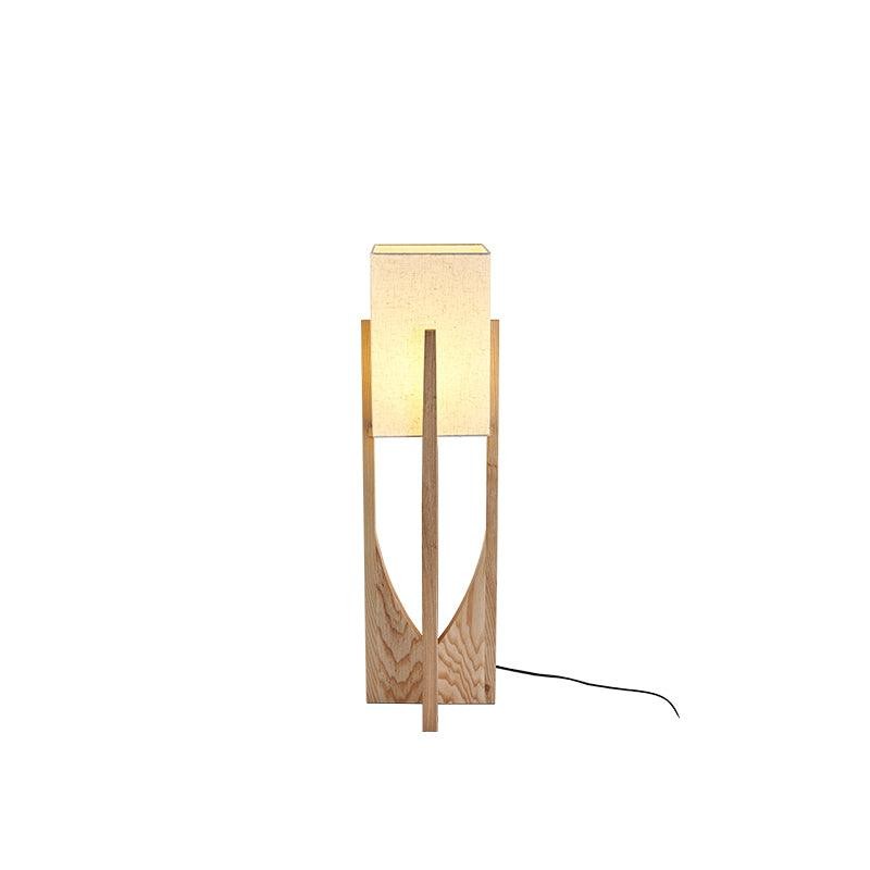 Vintage Wabi-stijl vloerlamp HL443