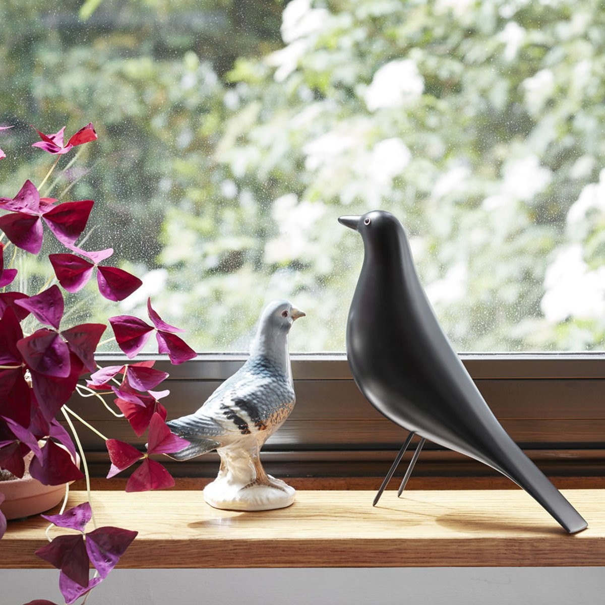 Huis Vogel Decoratief Ornament