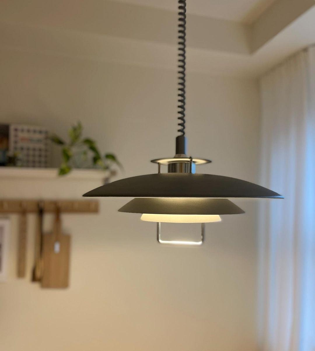 Deense Lifting UFO Hanglamp HL803