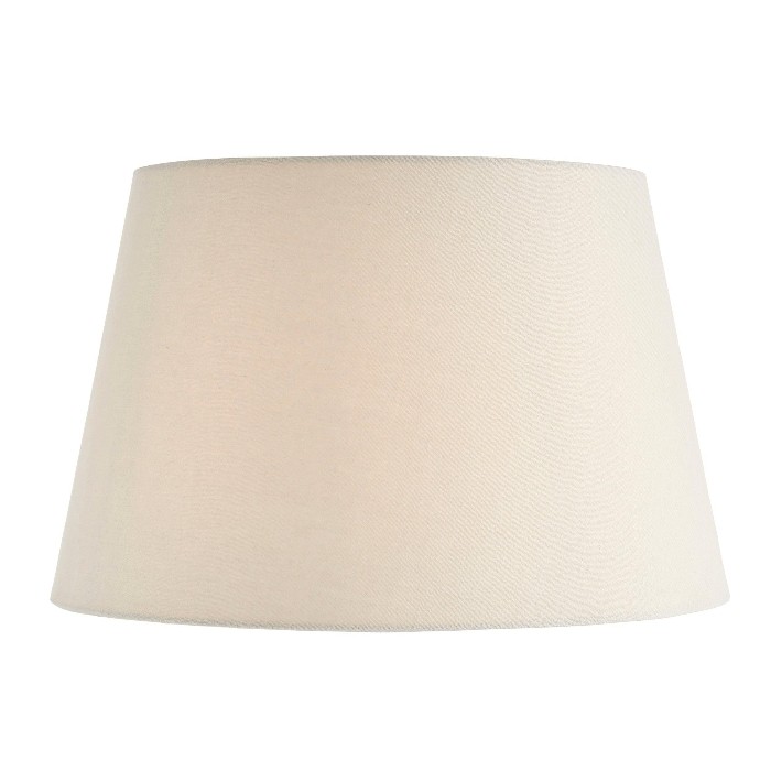 Cremaris metalen wandlamp met stoffen kap - Tijdloze wandlamp voor binnenverlichting HL2216
