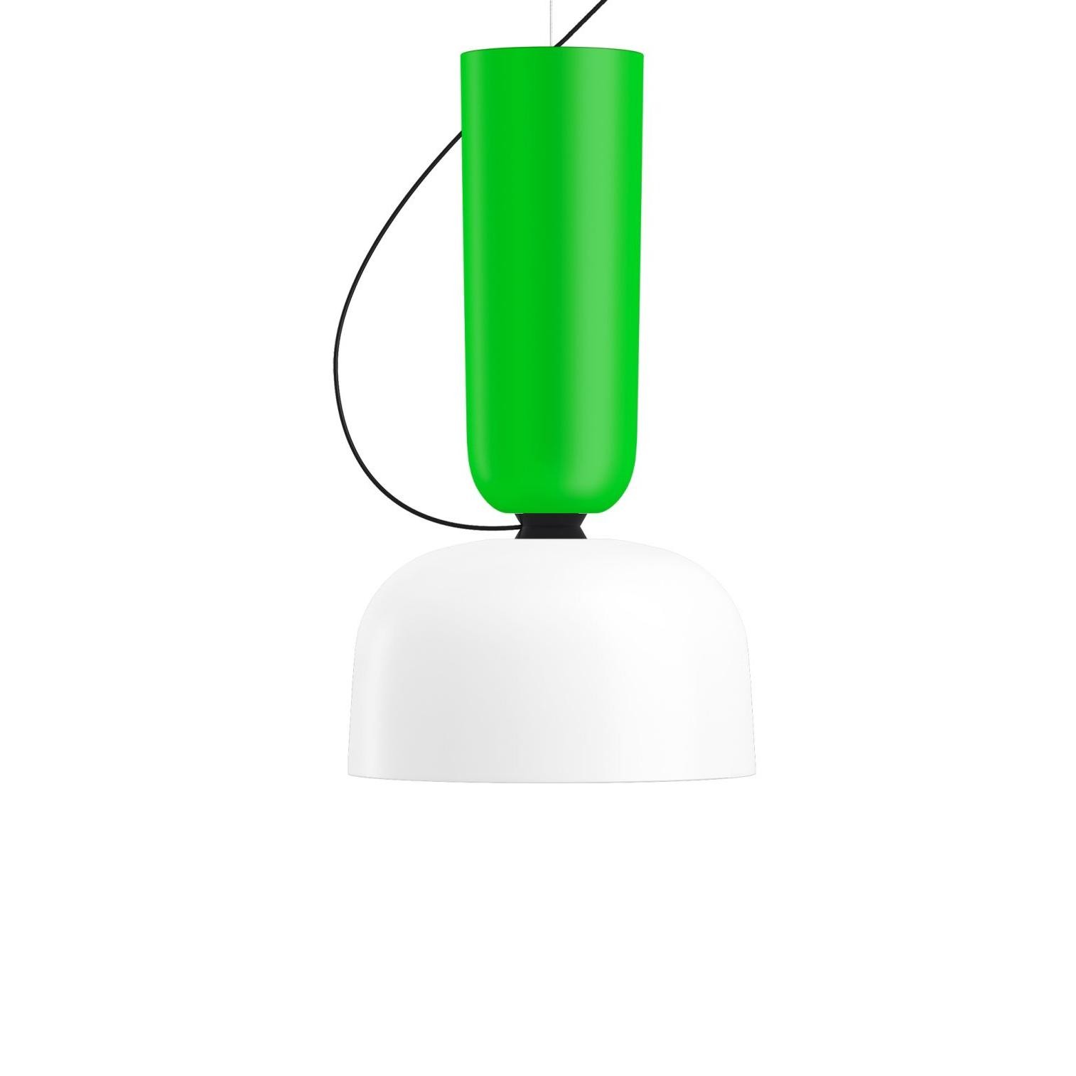 Macaron Colour Splicing Alphabeta metalen hanglamp HL137